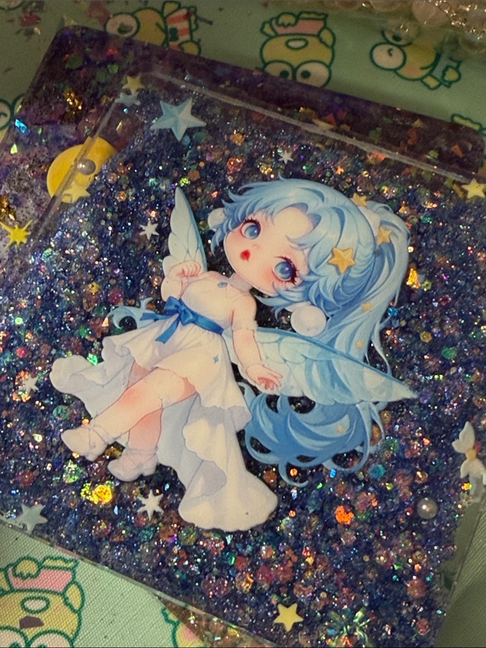 Coaster Anime SP DIY